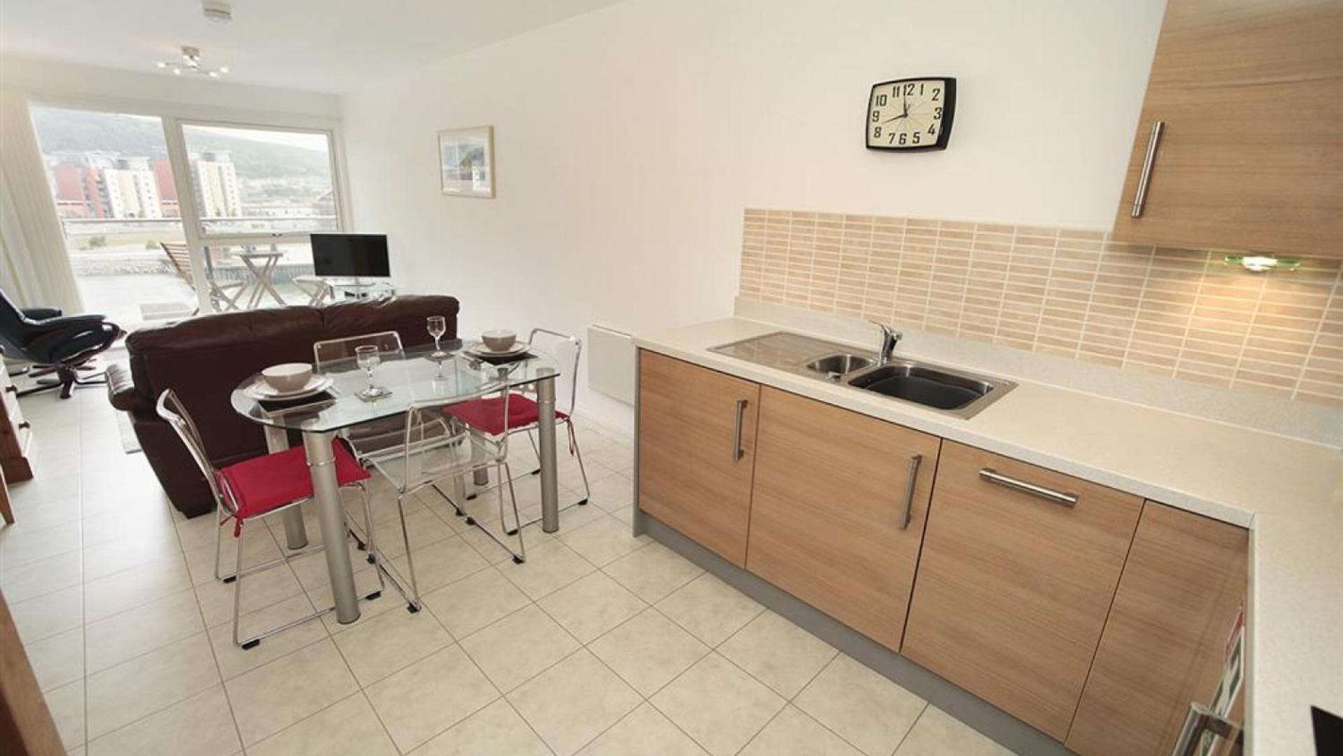 Marina Villas, Trawler Road, Marina Swansea Exterior foto
