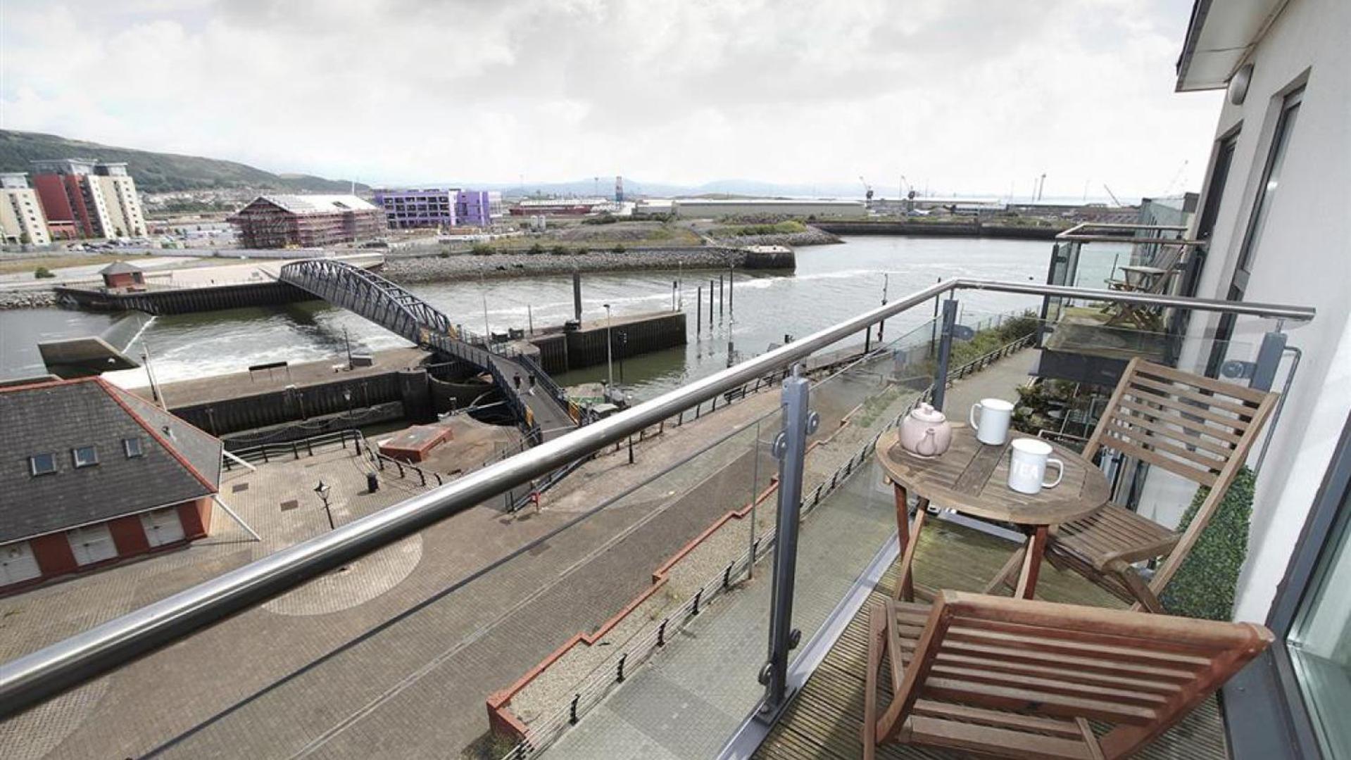 Marina Villas, Trawler Road, Marina Swansea Exterior foto